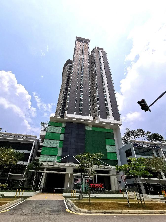 Mid Valley Southkey Mosaic Cozy Suite At Johor Bahru Exterior foto