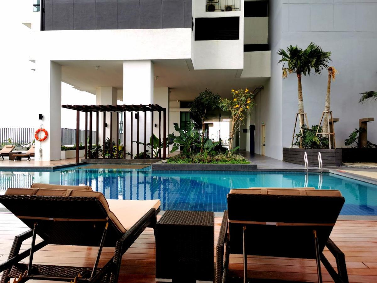 Mid Valley Southkey Mosaic Cozy Suite At Johor Bahru Exterior foto